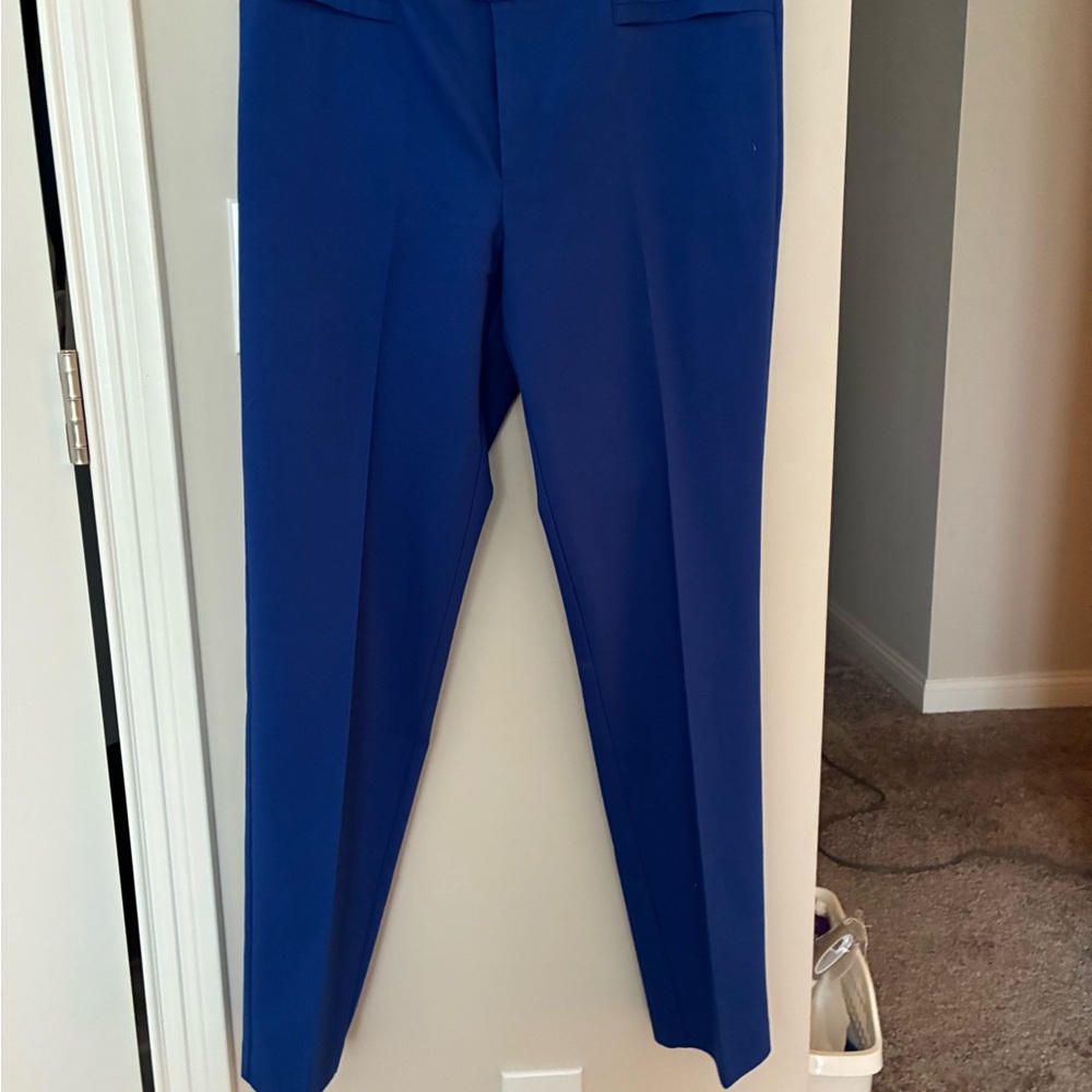 Vibrant Blue Trousers